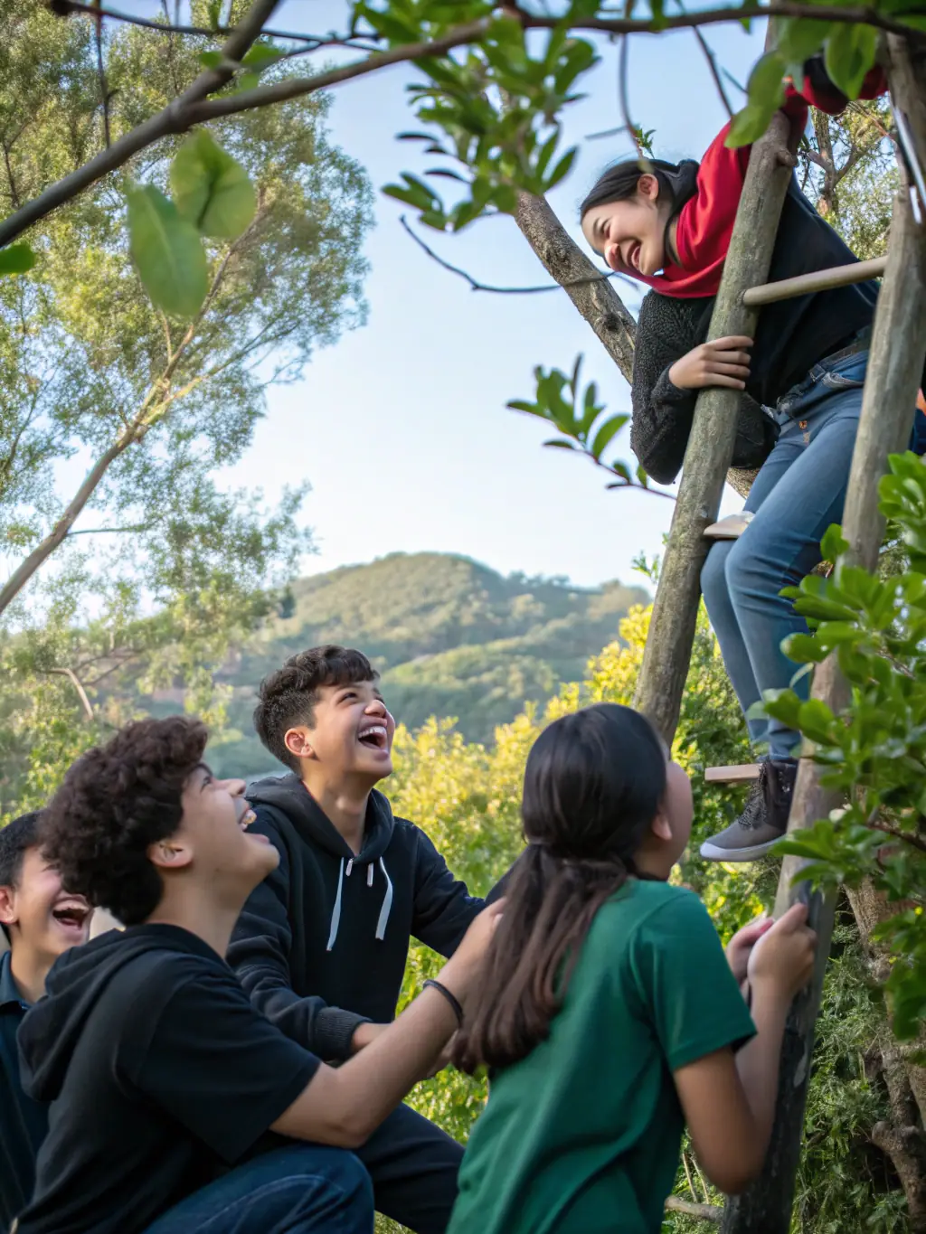 A photo of USU members participating in a team-building exercise, highlighting the importance of collaboration and communication.